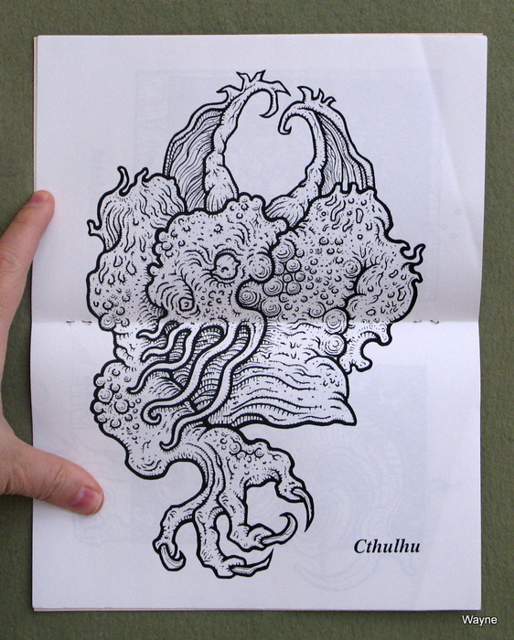 Cthulhu Coloring Book - Madjoe Press - Cthulhu