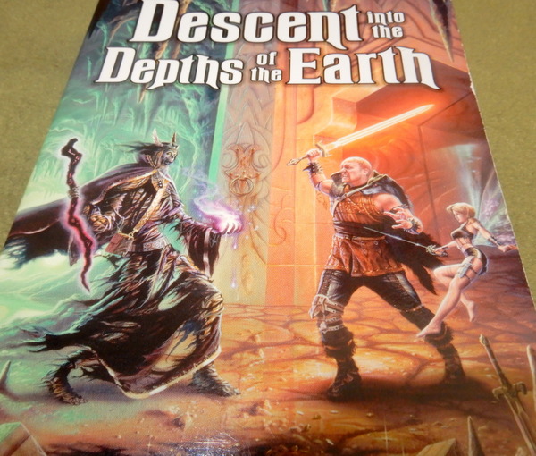 Descent into the Depths of the Earth cover art