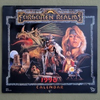 TSR AD&D Calendars (1985-1990): Dragonlance & Forgotten Realms