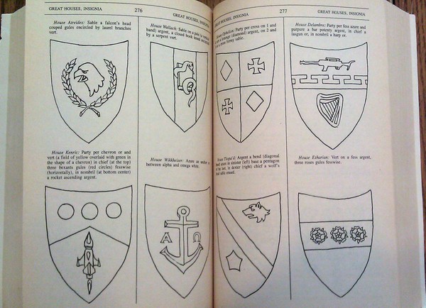 Great Houses Insignia