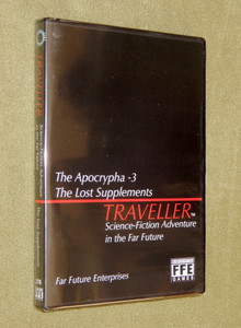 Traveller Apocrypha-3 - Lost Supplements CD-ROM