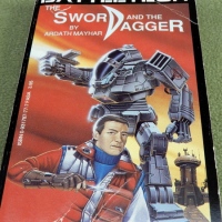 SWORD & THE DAGGER (1987): The Most Rare Battletech Novel