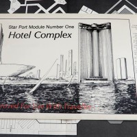 Hotel Complex (1981): FASA Floor Plan Maps for Classic Traveller
