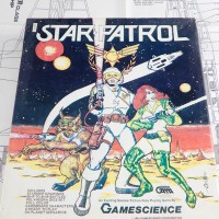 STAR PATROL (1981): Early Science Fiction RPG from Gamescience